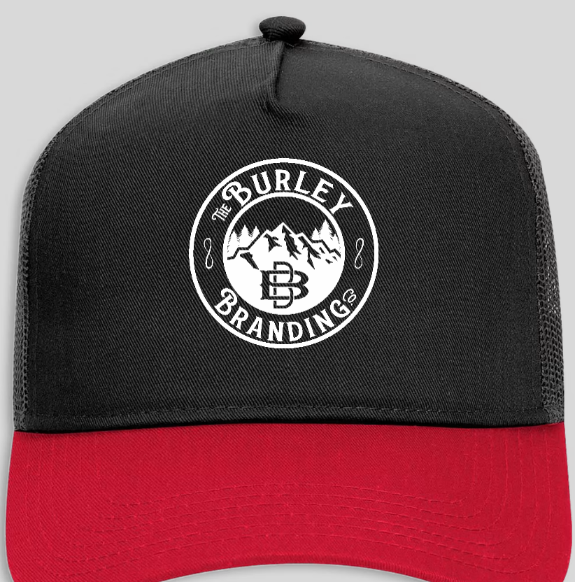 Custom Otto Cap Five-Panel Trucker Hat - Printed