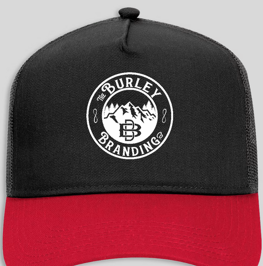 Custom Otto Cap Five-Panel Trucker Hat - Printed